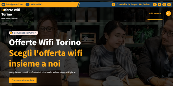 offerte wifi torino